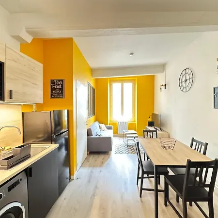 아파트 T2 Centre 3 Personnes *