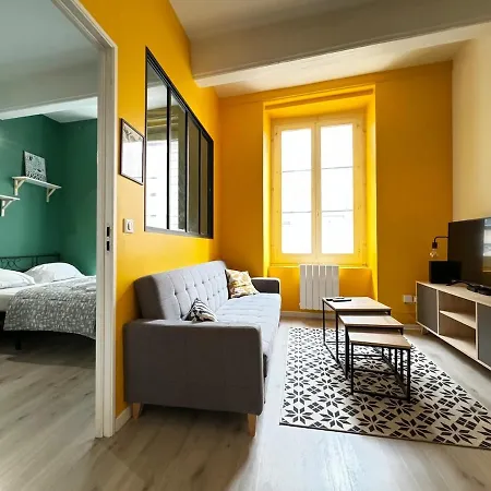 T2 Centre 3 Personnes 아파트 *