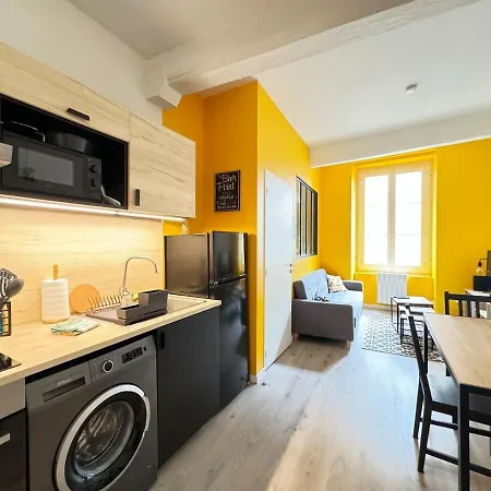 아파트 T2 Centre 3 Personnes *