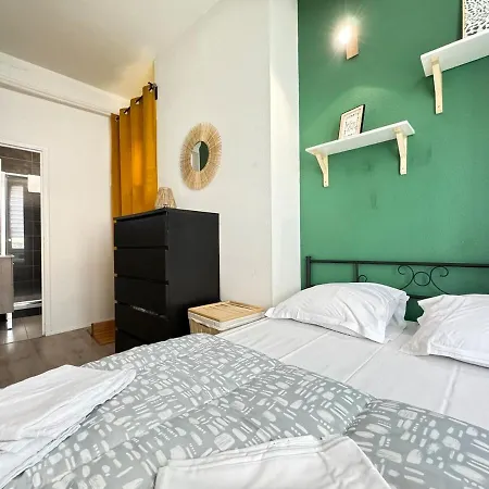 T2 Centre 3 Personnes 아파트 *